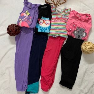 BUNDLE (4) girls set (size 6-6x)